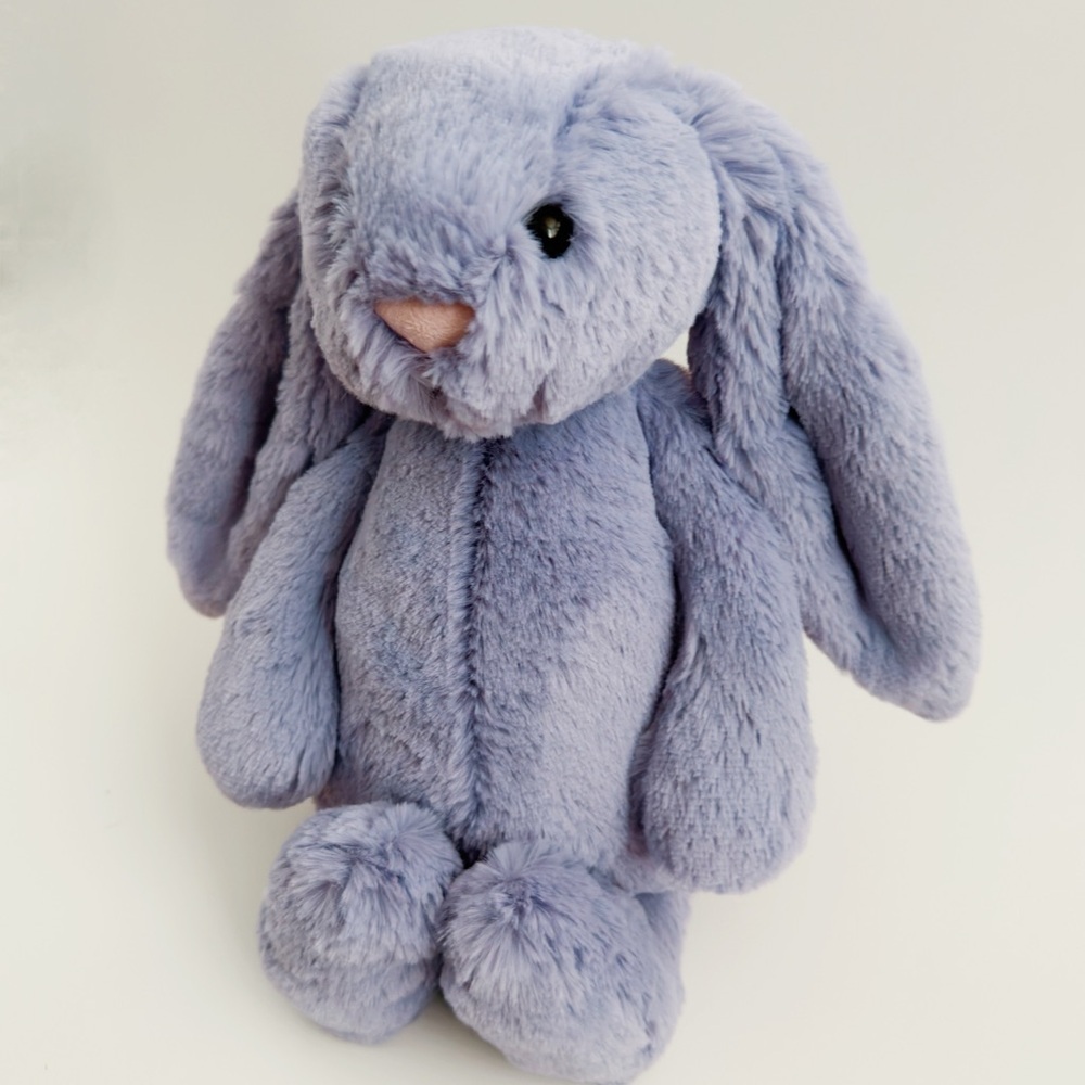 NWT Jellycat Bashful Viola Bunny - Picture 3 of 16